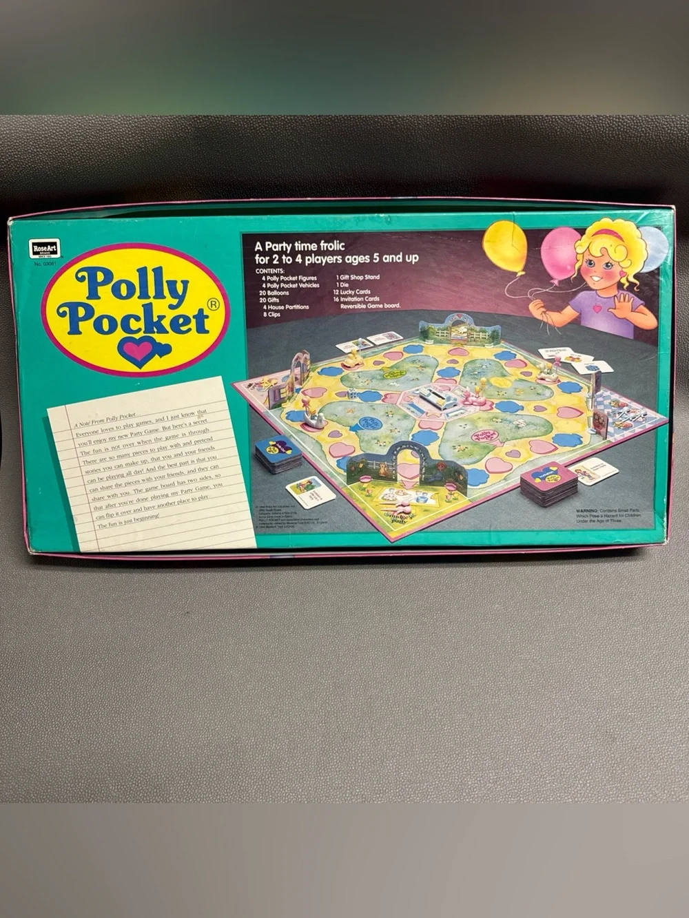 Rose Art board game